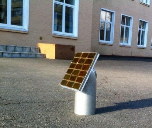 ukrainisches Solarpanel Kirowograd