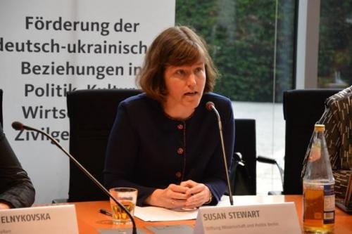 Susan Stewart in Berlin