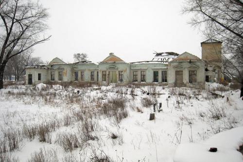 Haus von Gustav Hartmann in Lugansk