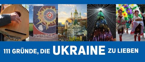 111 Gründe die Ukraine zu lieben