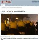 Telepolis: Hamburg und der Maidan in Kiew 