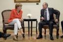 Angela Merkel und Wladimir Putin 1 - kremlin.ru