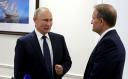 Wladimir Putin und Wiktor Medwedtschuk