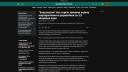 Bildschirmfoto des Originalartikels auf epravda.com.ua