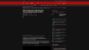 Bildschirmfoto des Originalartikels auf korrespondent.net