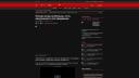Bildschirmfoto des Originalartikels auf korrespondent.net