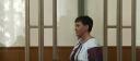 Nadija Sawtschenko im Donezker Gerichtssaal