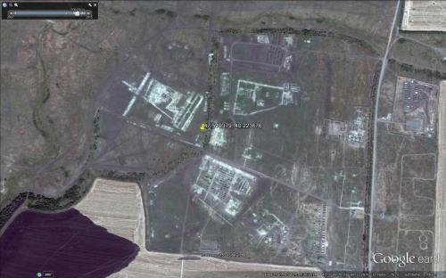 Militärbasis und Truppenübungsplatz Kadomowskij am 30.07.2014