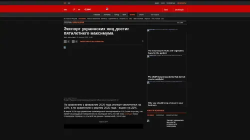 Bildschirmfoto des Originalartikels auf korrespondent.net