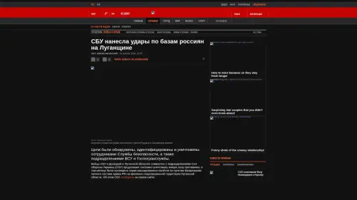 Bildschirmfoto des Originalartikels auf korrespondent.net