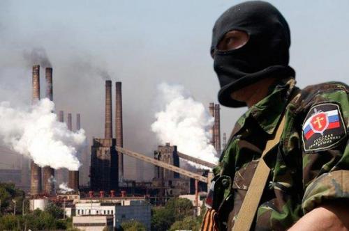 Die Industrie des Donbass: Kriegsschäden