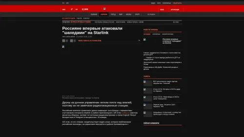 Bildschirmfoto des Originalartikels auf korrespondent.net