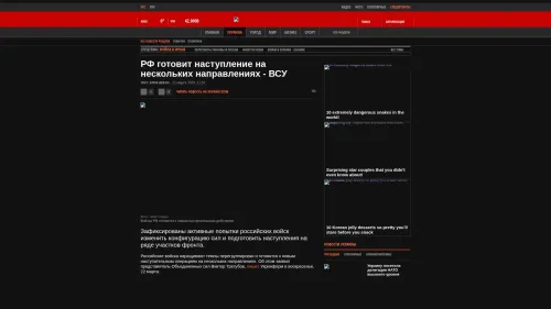 Bildschirmfoto des Originalartikels auf korrespondent.net