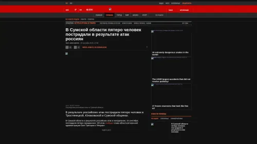 Bildschirmfoto des Originalartikels auf korrespondent.net