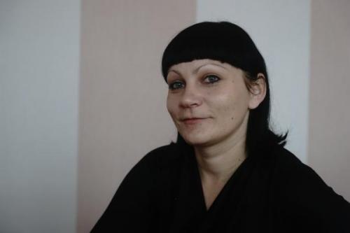 Irina Pribinskaja aus Staniza Luganskaja