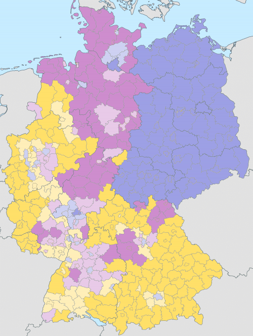 Konfessionen Deutschland Zensus 2011