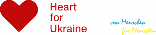 Logo: Ein Herz für die Ukraine