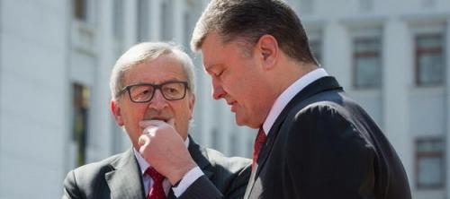 Poroschenko und Juncker