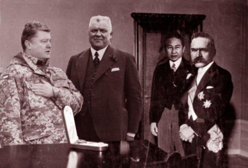 Poroschenko, Ulmanis, Lon Nol, Piłsudski