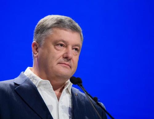 Präsident Petro Poroschenko
