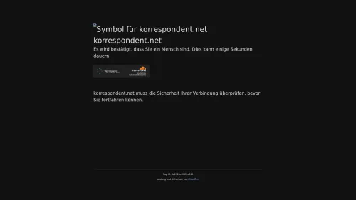 Bildschirmfoto des Originalartikels auf korrespondent.net