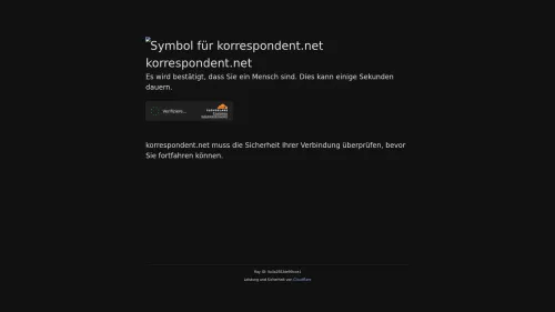 Bildschirmfoto des Originalartikels auf korrespondent.net