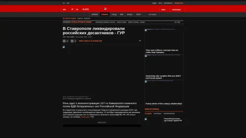 Bildschirmfoto des Originalartikels auf korrespondent.net