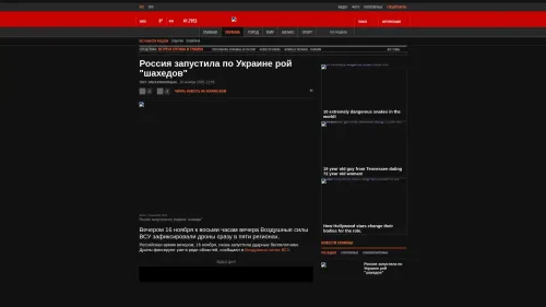 Bildschirmfoto des Originalartikels auf korrespondent.net