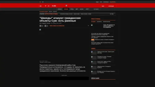 Bildschirmfoto des Originalartikels auf korrespondent.net