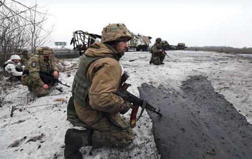 "Schleichende Offensive" im Donbass: Wie die Ukraine den Positionskrieg führt - rbc.ua