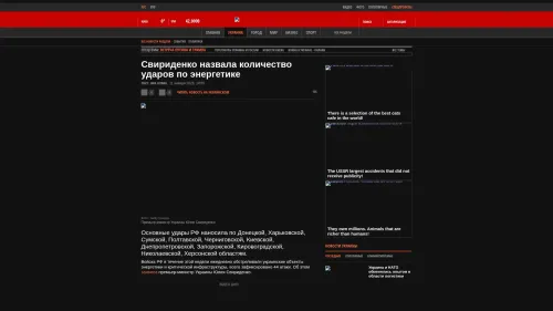 Bildschirmfoto des Originalartikels auf korrespondent.net