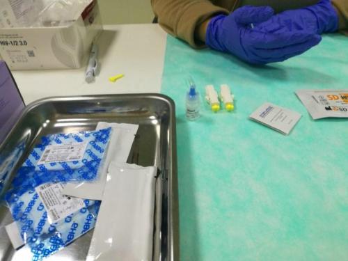 kostenloser HIV-Test Ukraine