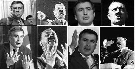 Saakaschwili Hitler