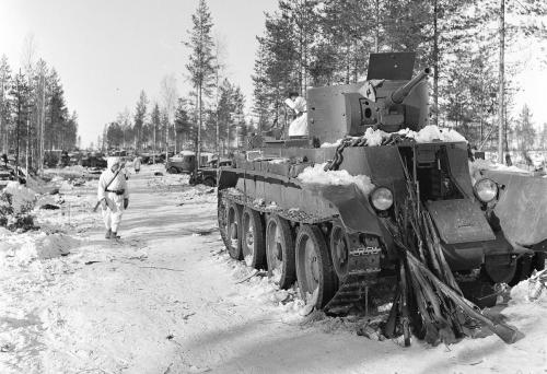 sowjetisch-finnischer Winterkrieg 1940