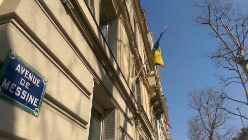 ukrainisches Kulturzentrum in Paris